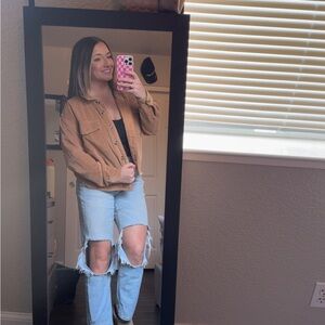 Maurices Brown Corderoy Jacket